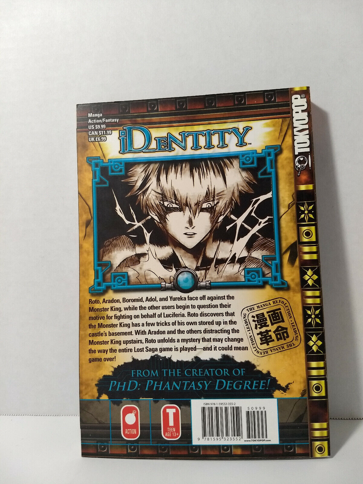 iD_eNTITY Volume 11 by Hee-Joon Son (Tokyopop, English Manga)