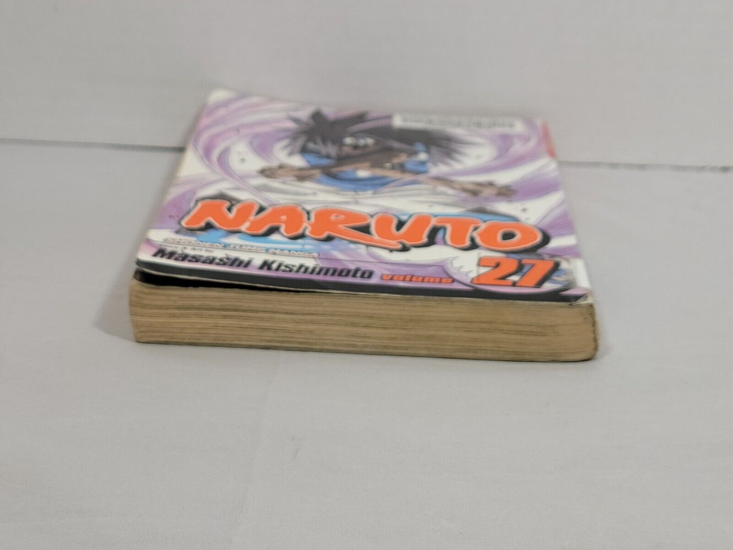 Naruto, Vol. 27 by Masashi Kishimoto Ex-Library copy