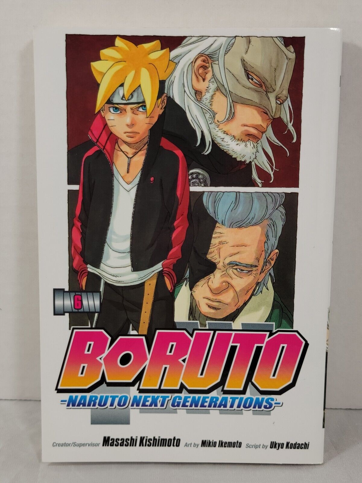 Boruto: Naruto Next Generations #6