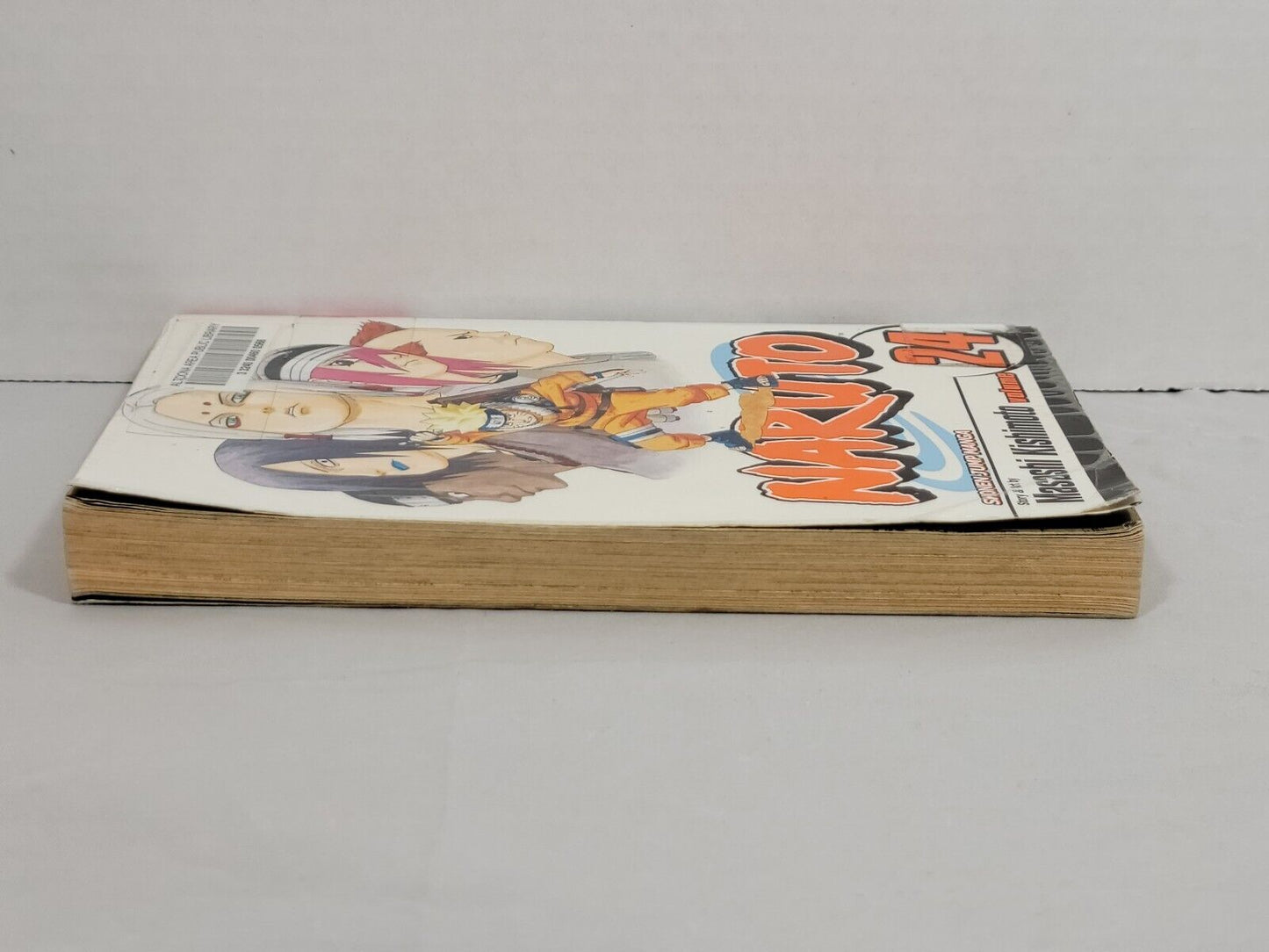 Naruto, Vol. 24 by Masashi Kishimoto Ex-Library copy