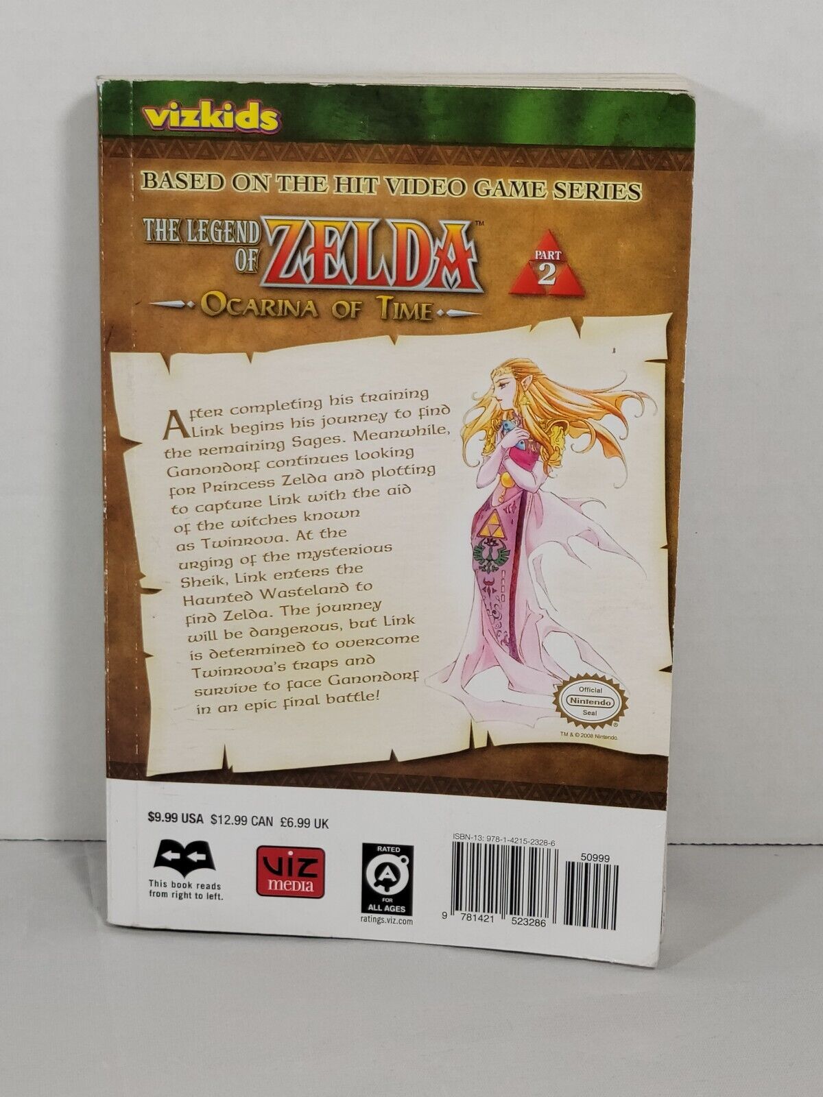 The Legend of Zelda, Vol. 2  by Akira Himekawa (Trade Paperback, English)