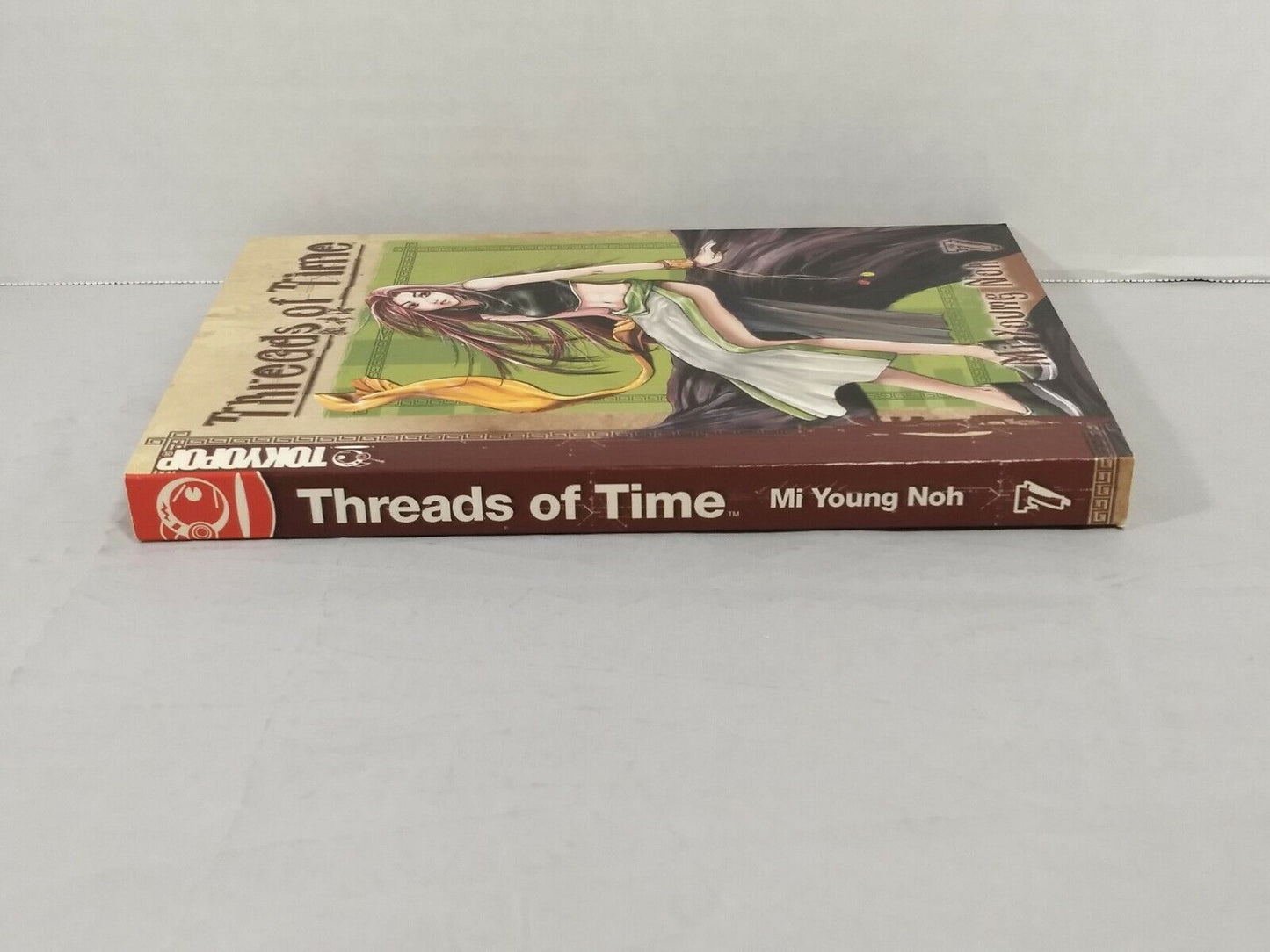 Threads of Time, Vol. 7 by Mi Young Noh (2006, Tokyopop, English, Fantasy)