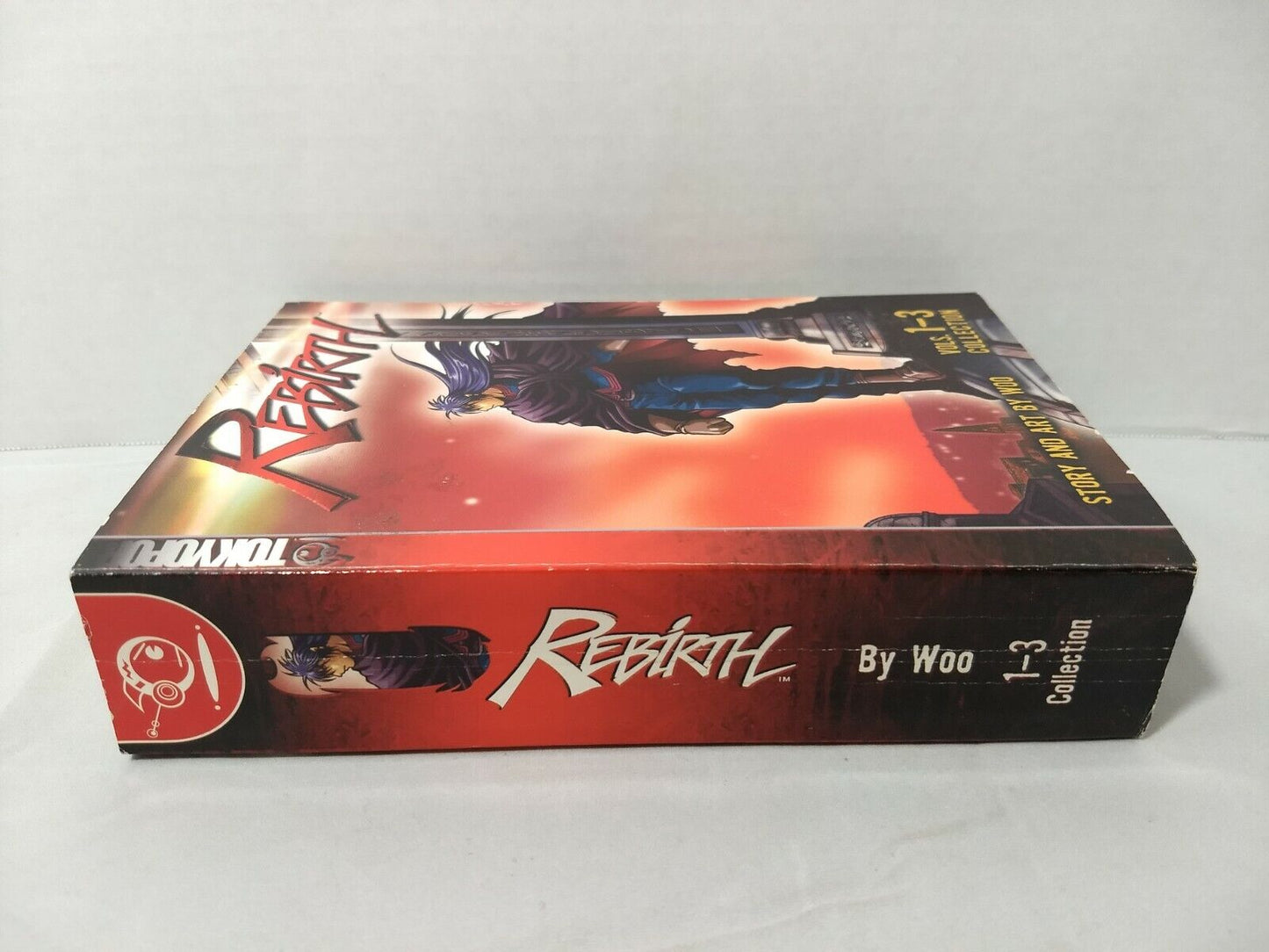 Rebirth, Vol 1-3 omnibus by Woo (Tokyopop, English Manga)