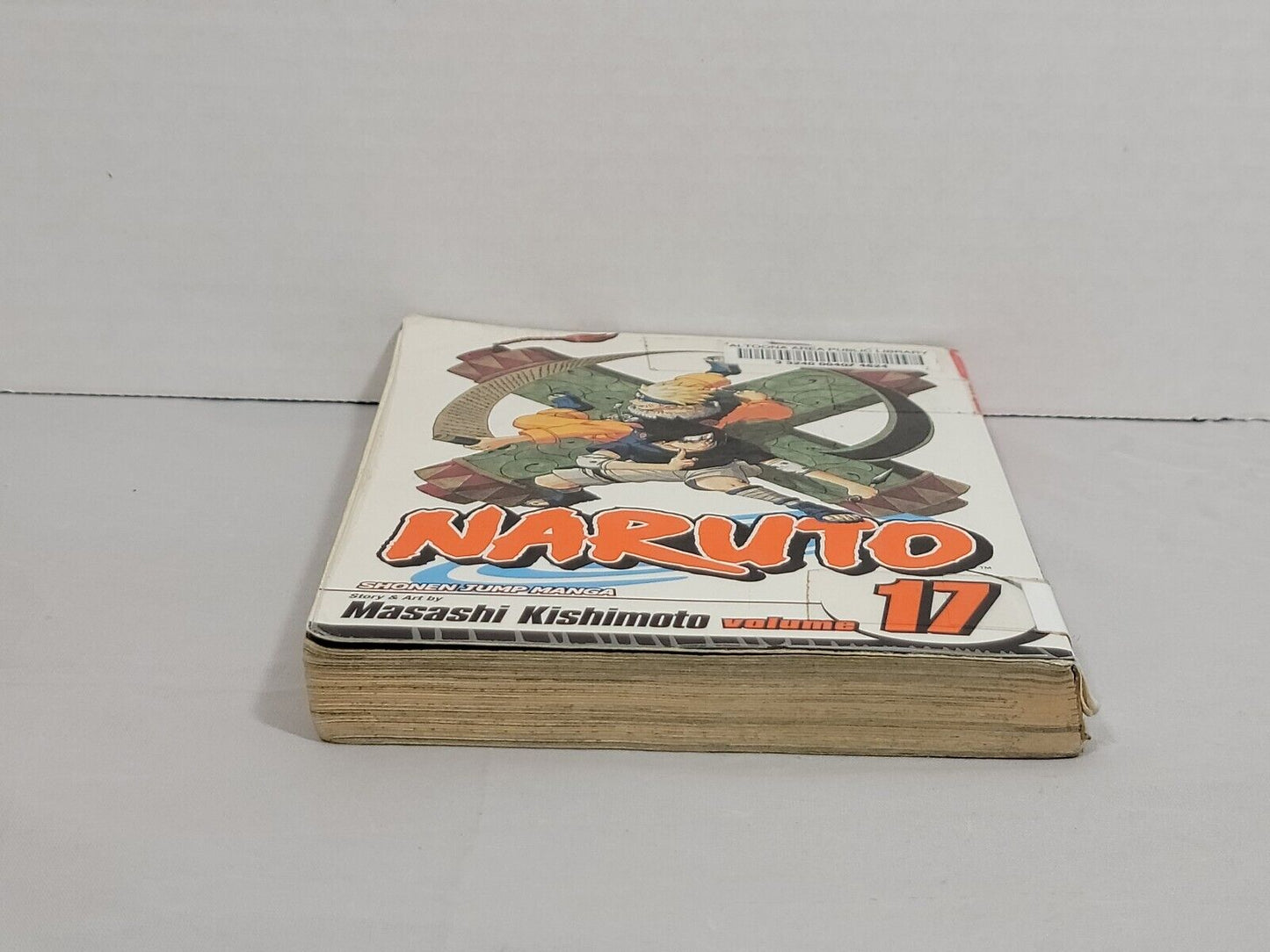 Naruto, Vol. 17 by Masashi Kishimoto Ex-Library copy