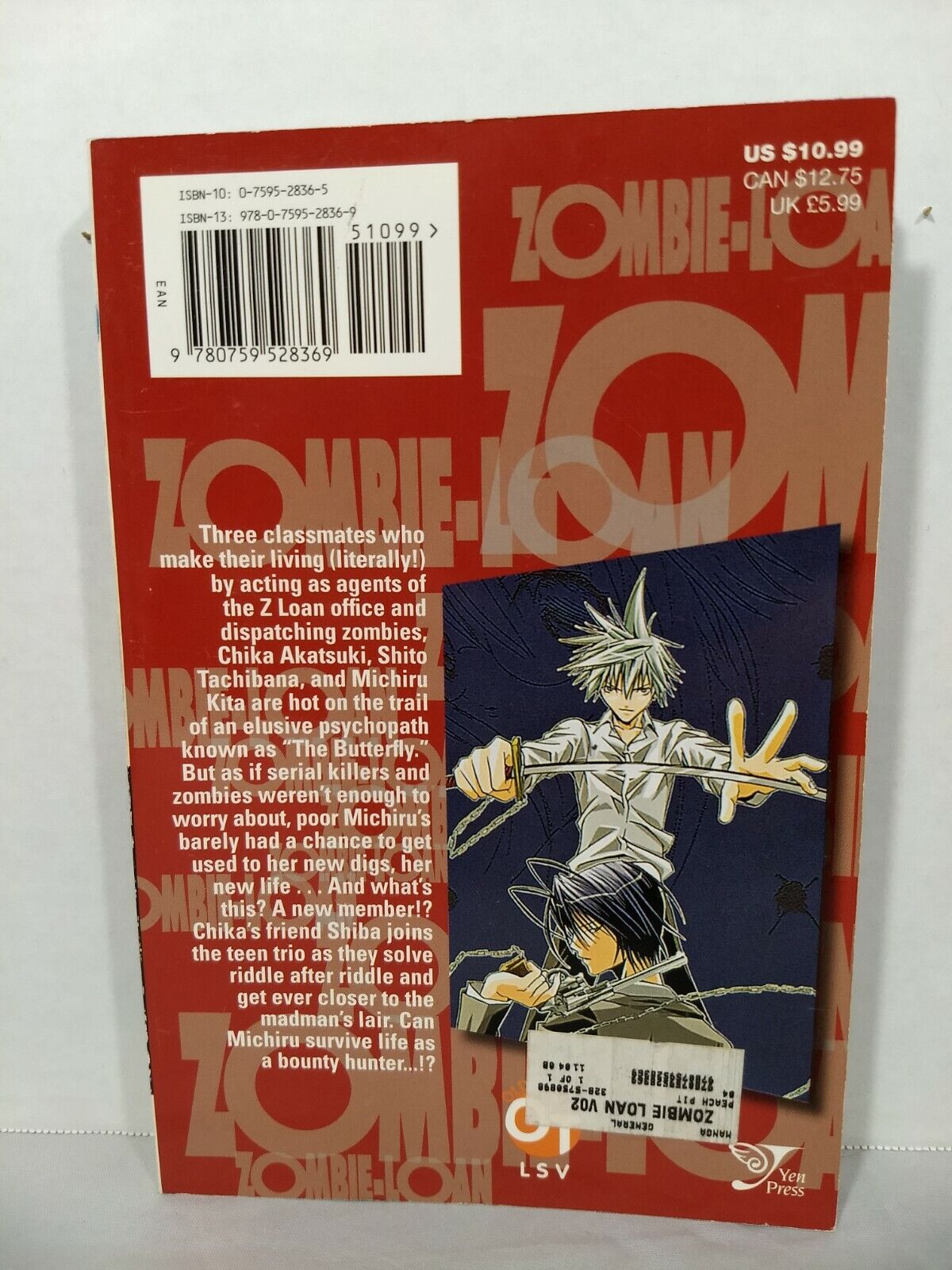 Zombie-Loan, Vol. 2 by Peach-Pit (2008, Softcover, Yen Press, English, Manga)