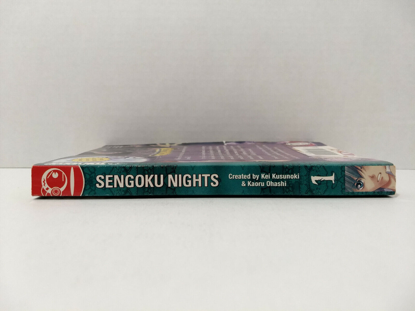 Sengoku Nights Vol. 1 by Kaoru Ohashi and Kei Kusunoki (Tokyopop, English Manga)