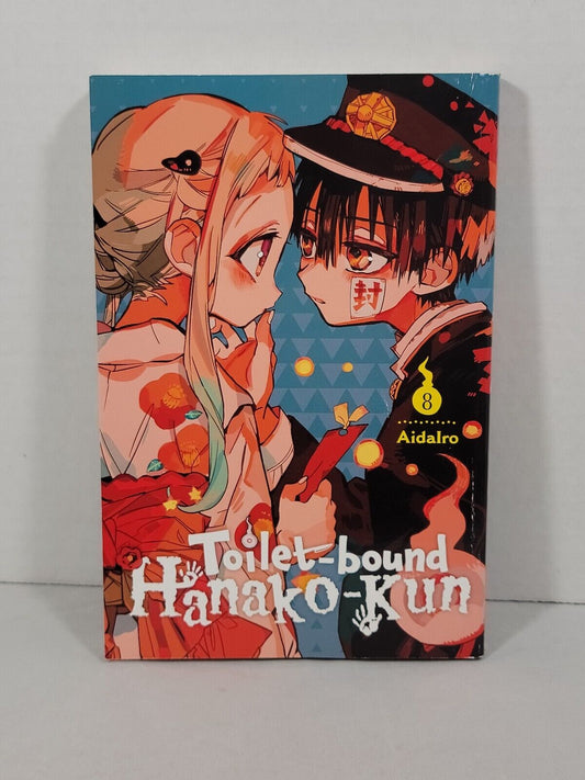 Toilet-Bound Hanako-kun, Vol. 8 by AidaIro (2021, Trade Paperback, English)