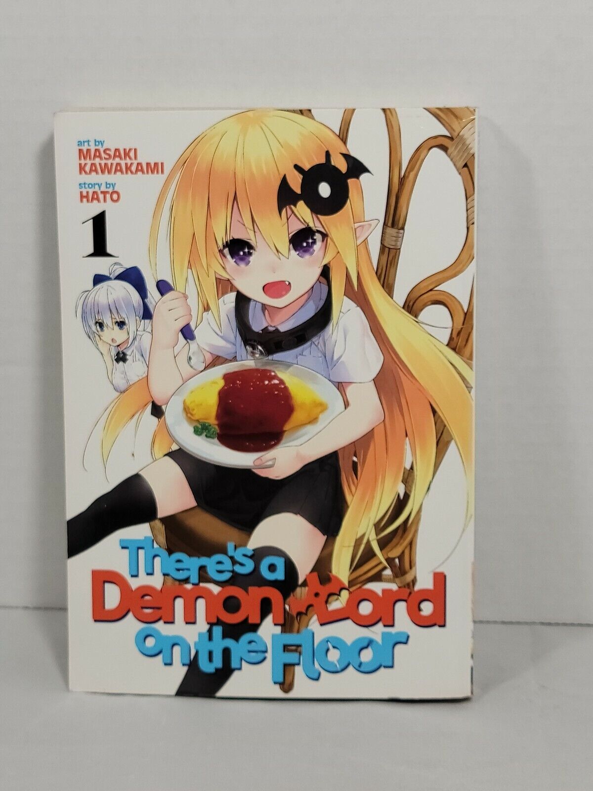 There's a Demon Lord on the Floor Vol. 1 by Hato (Seven seas, English, Fantasy)