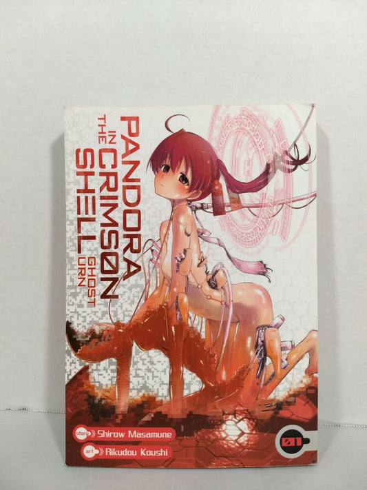 Pandora in the Crimson Shell: Ghost Urn, Vol. 1 by Shirow Masamune (Seven Seas)