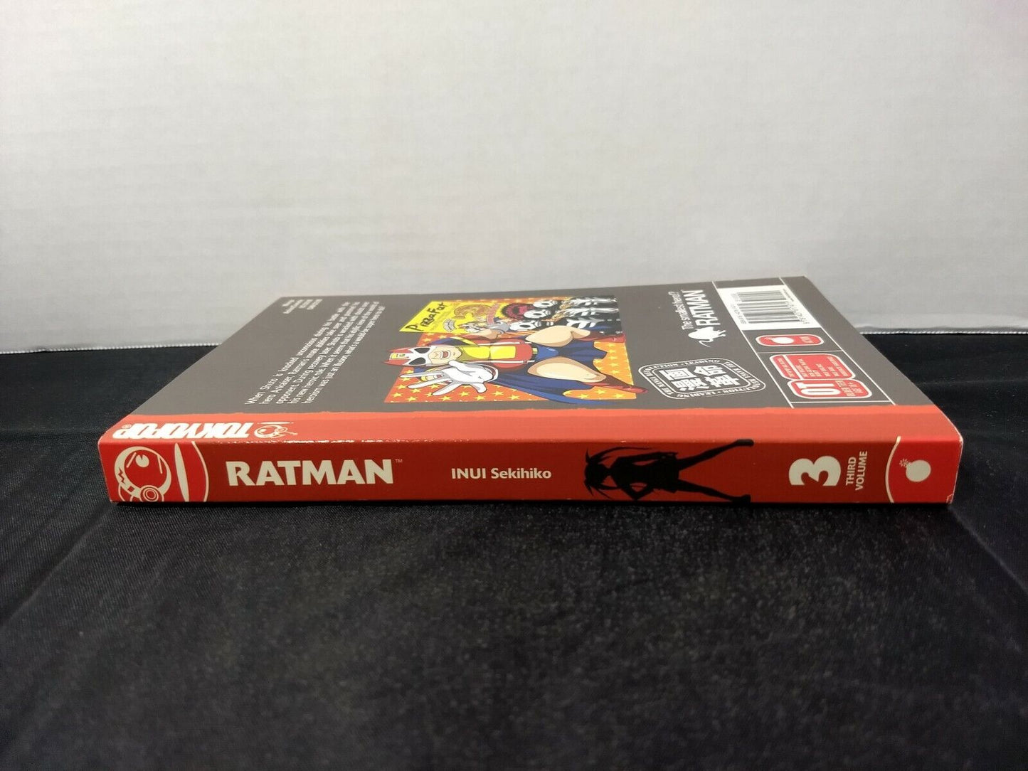 Ratman, Vol. 3 by Inui Sekihiko (Tokyopop, English, Action, Trade Paperback)