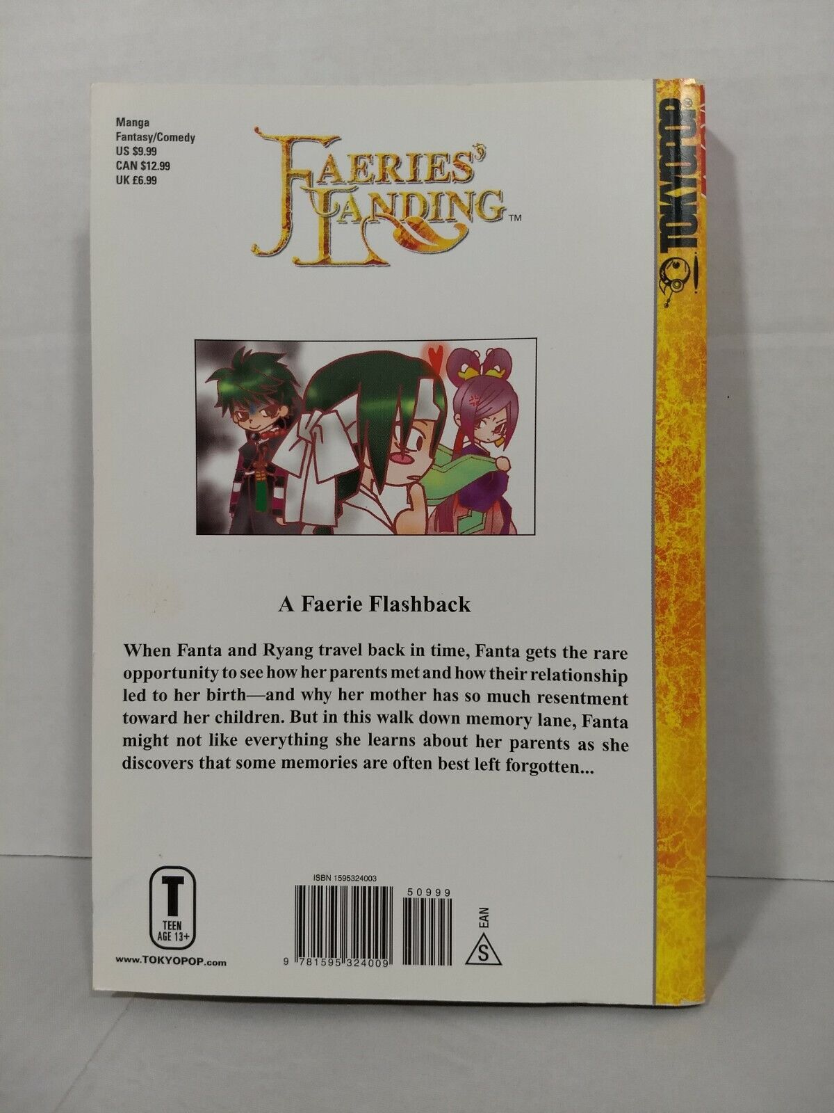 Faeries' Landing, Vol. 12 by You Hyun (Tokyopop, English Manga)