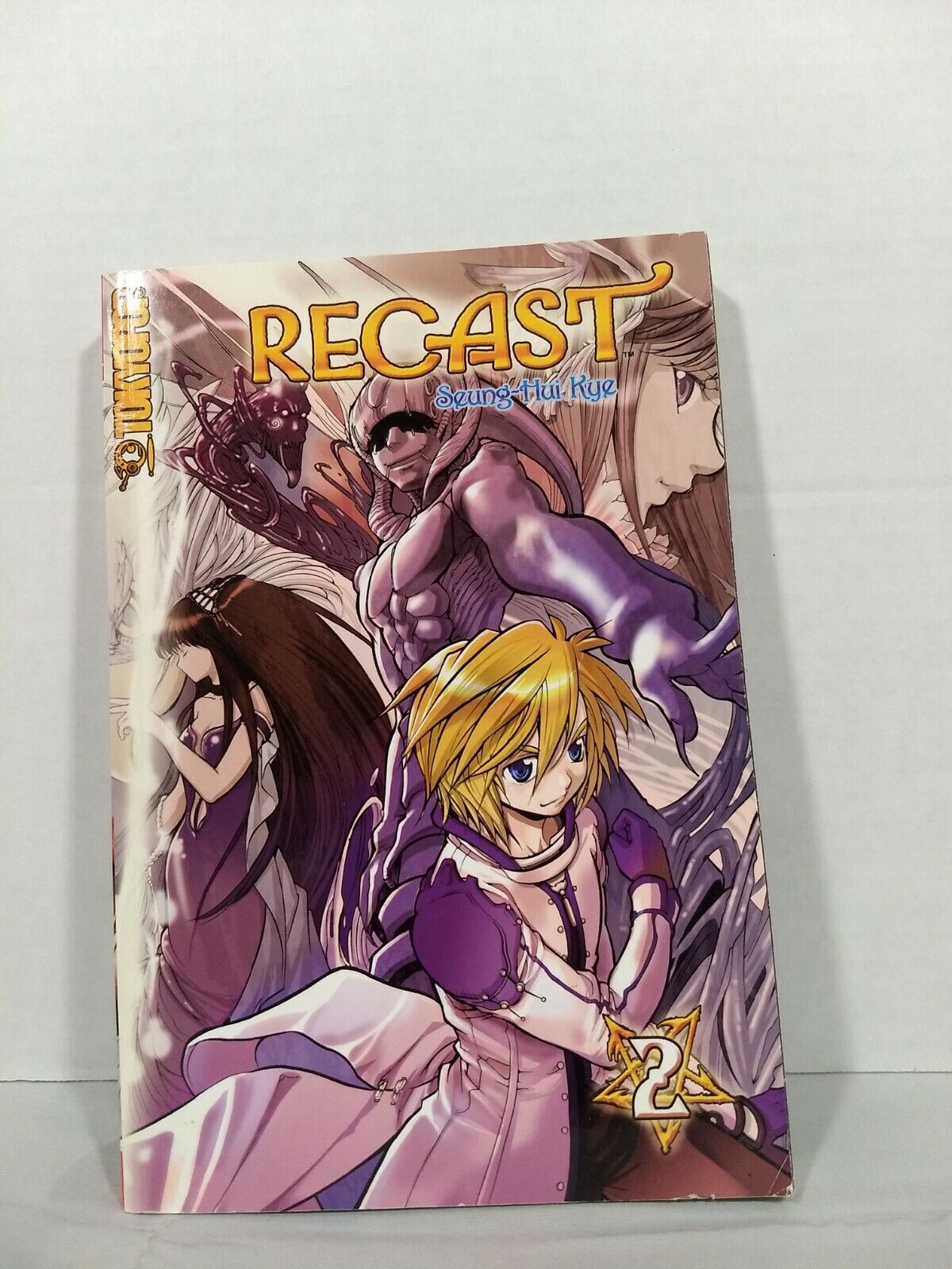 Recast, Vol. 2 by Seung-Hui Kye