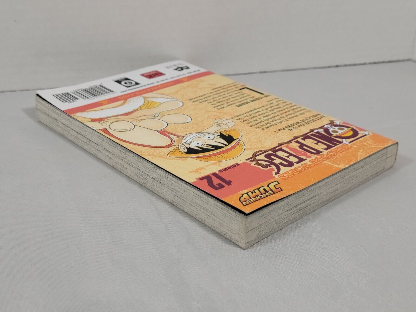 One Piece #12 Eiichiro Oda, Viz Media, English, softcover, Graphic Novel Action