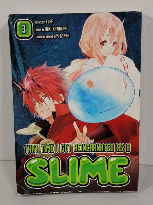 That Time I Got Reincarnated as a Slime #3 (Kodansha, English, Graphic Novel)