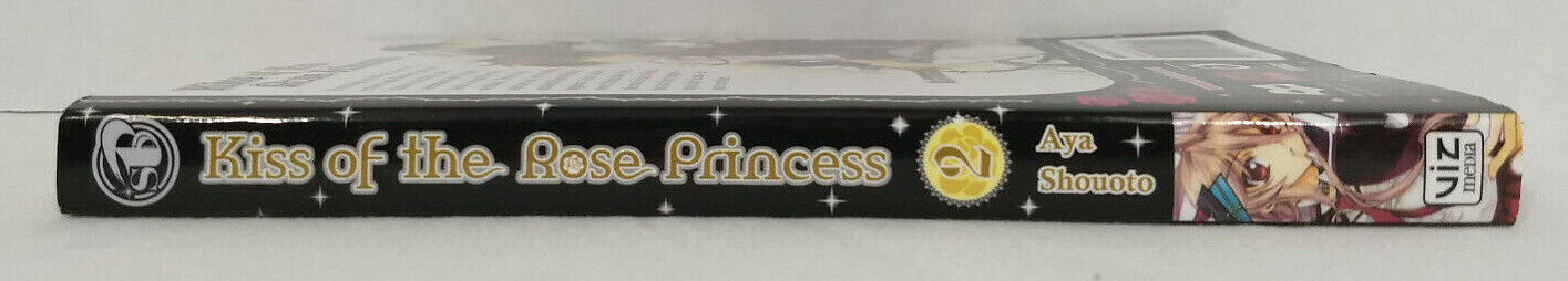 Kiss of the Rose Princess, Vol. 2 by Aya Shouoto (Viz Media, English Manga)