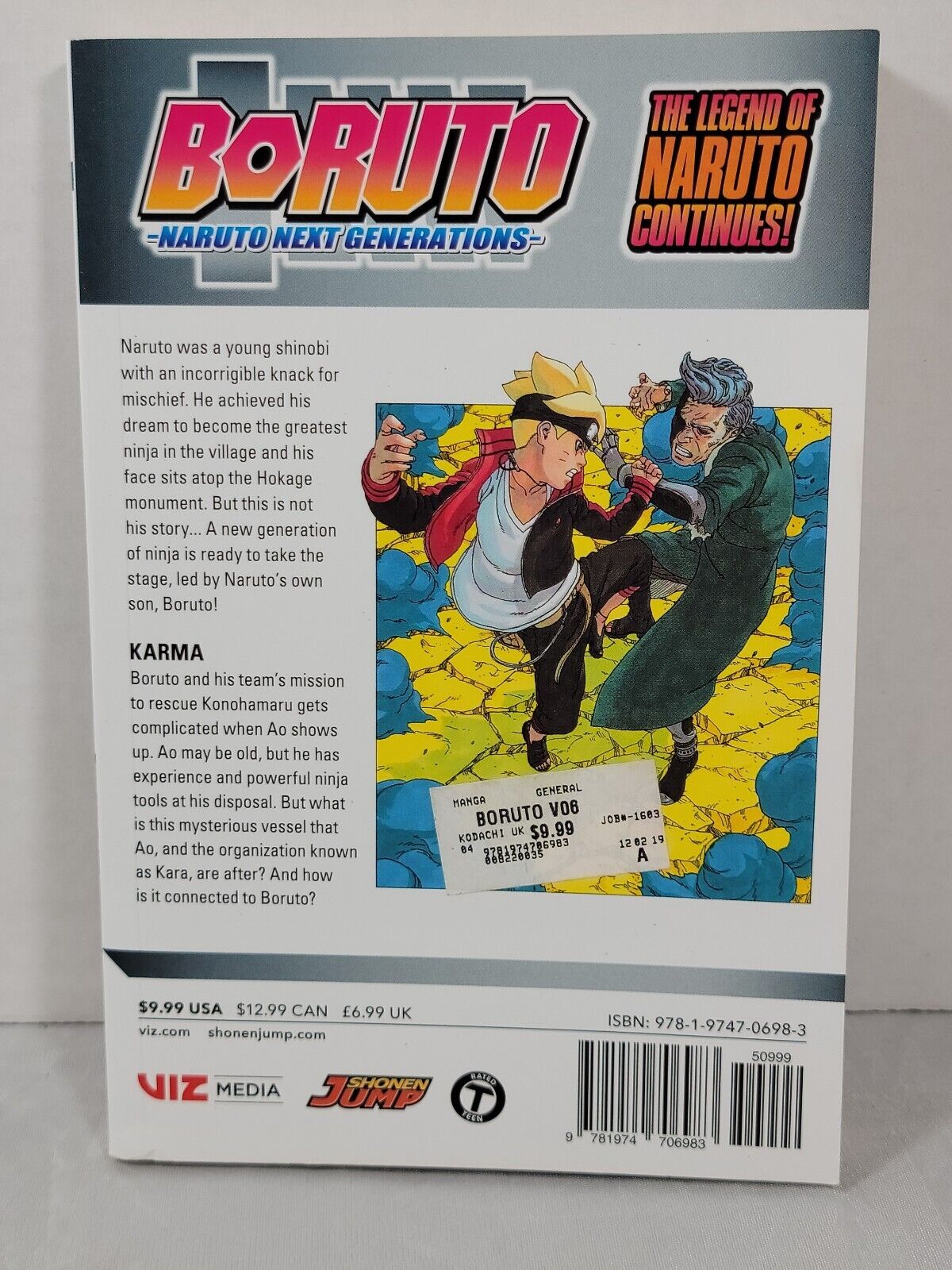 Boruto: Naruto Next Generations #6