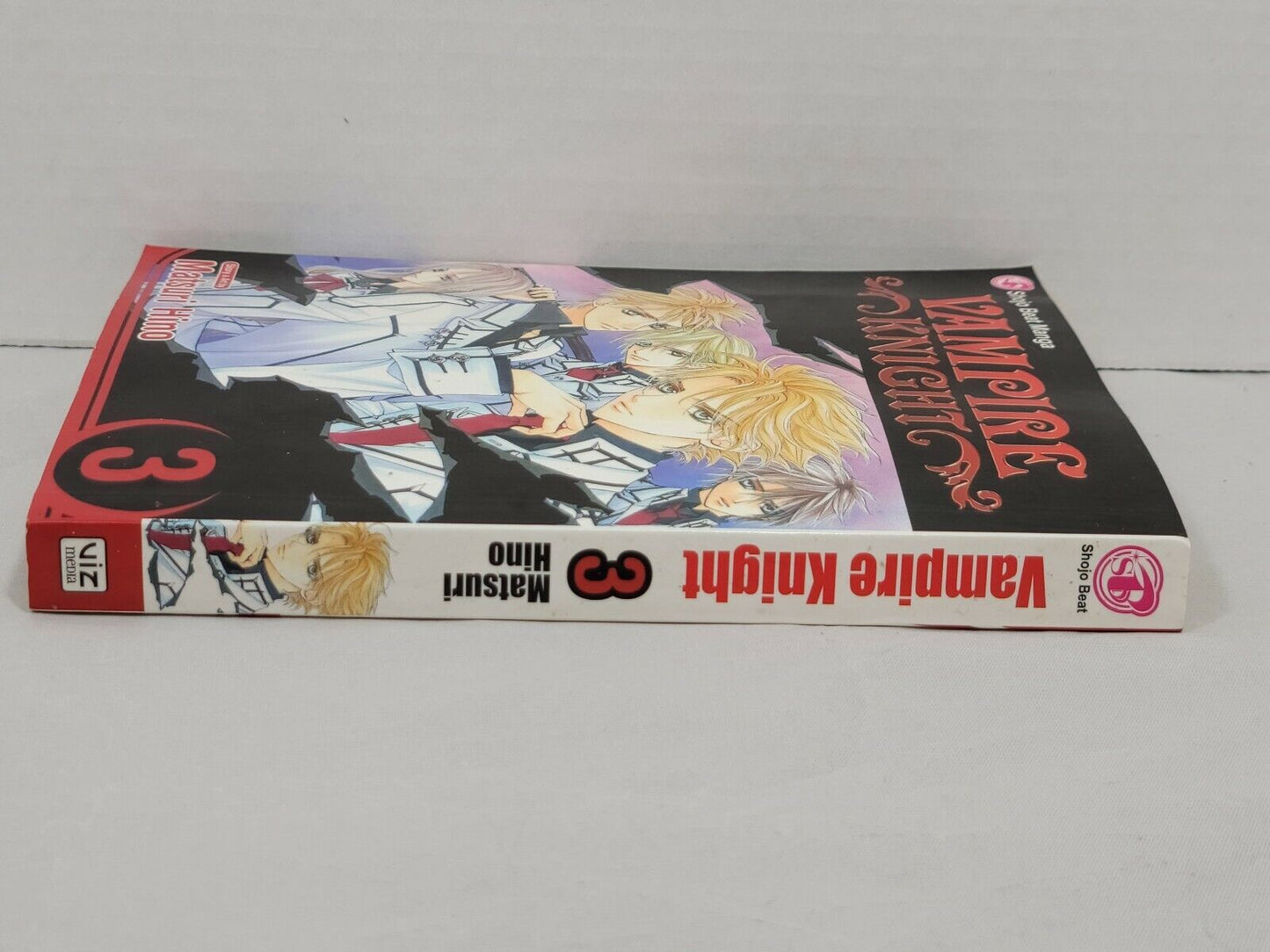 Vampire Knight, Vol. 3 by Matsuri Hino (2007 Trade Paperback, Viz Media English)