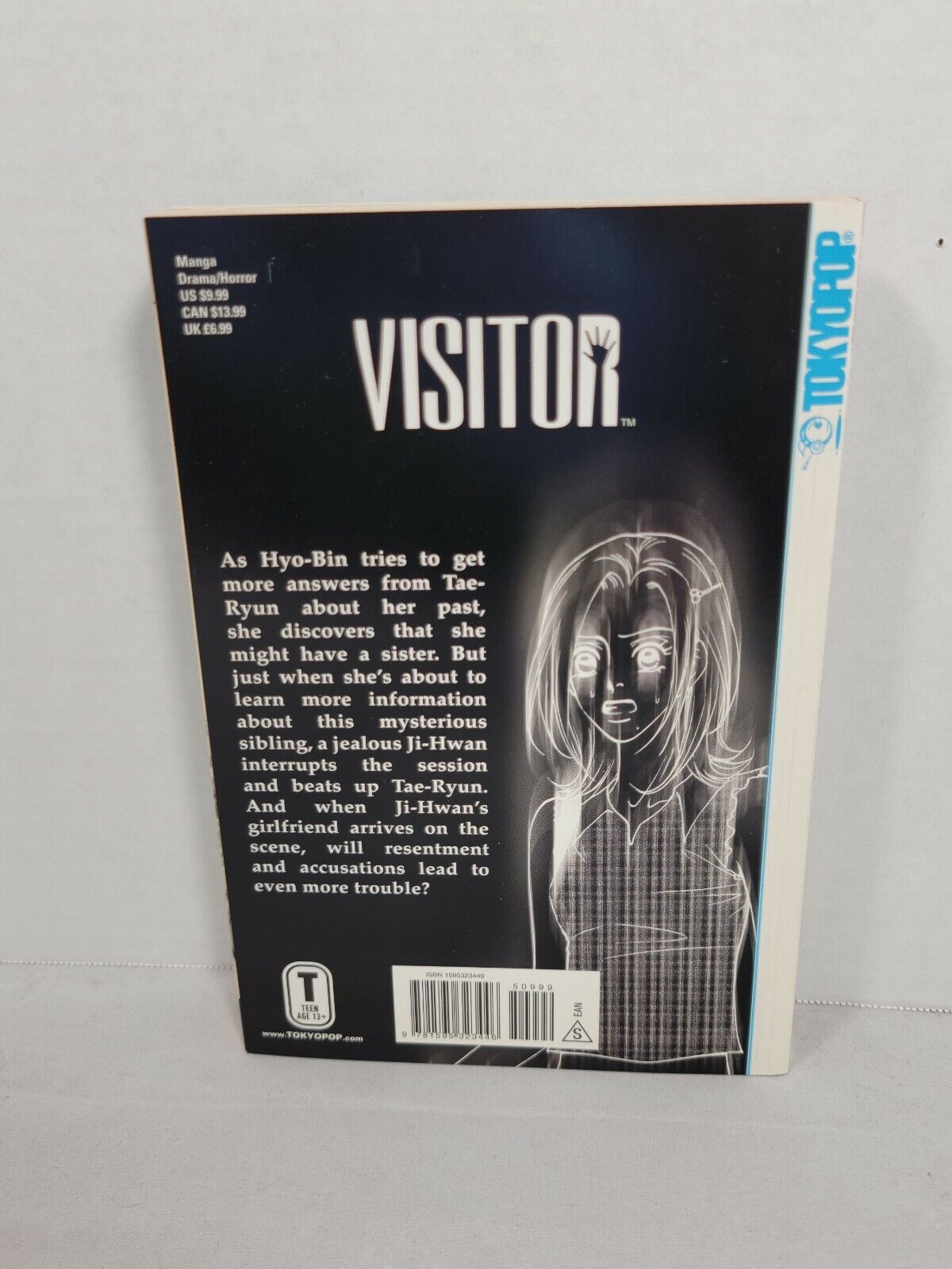 Visitor, Vol. 3 by Yee-Jung No (2006, Tokyopop, English, Drama, Trade Paperback)