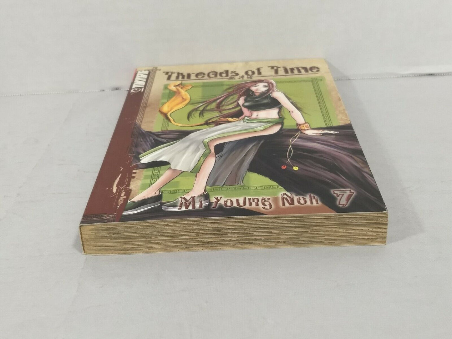 Threads of Time, Vol. 7 by Mi Young Noh (2006, Tokyopop, English, Fantasy)