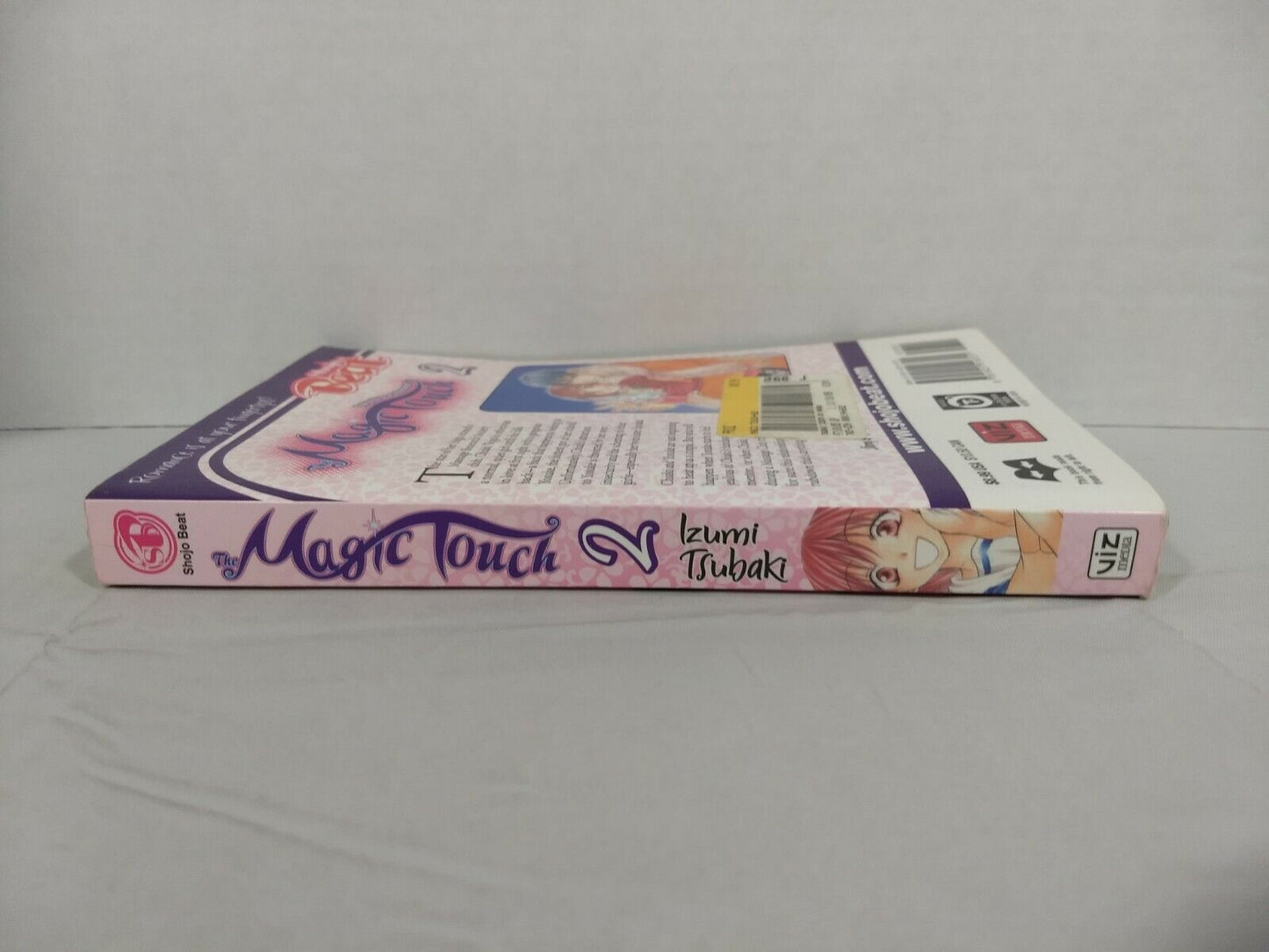 The Magic Touch, Vol. 2 by Izumi Tsubaki (Viz Media, English Manga)