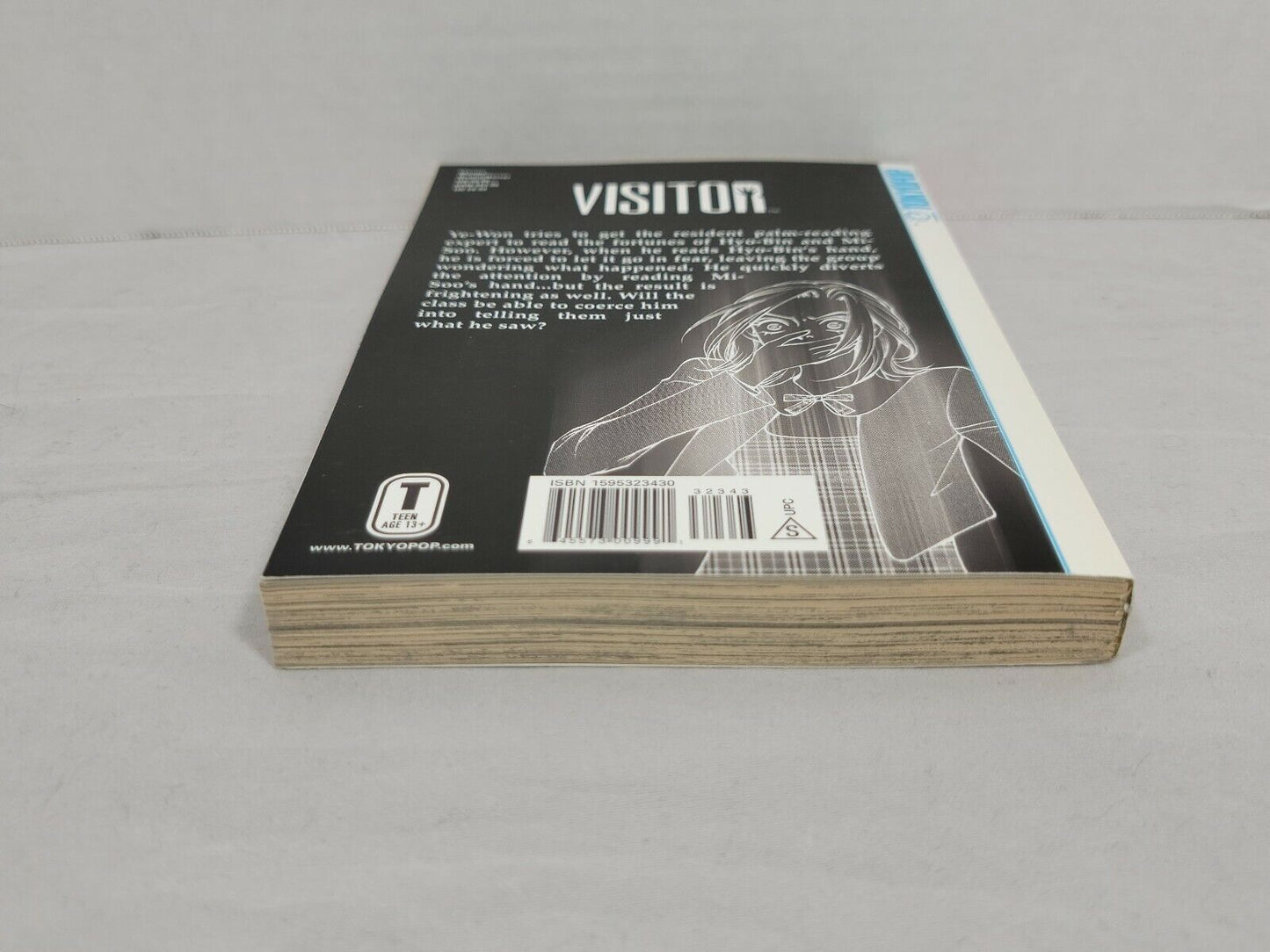 Visitor, Vol. 2 by Yee-Jung No (2005, Tokyopop, English, Drama, Trade Paperback)