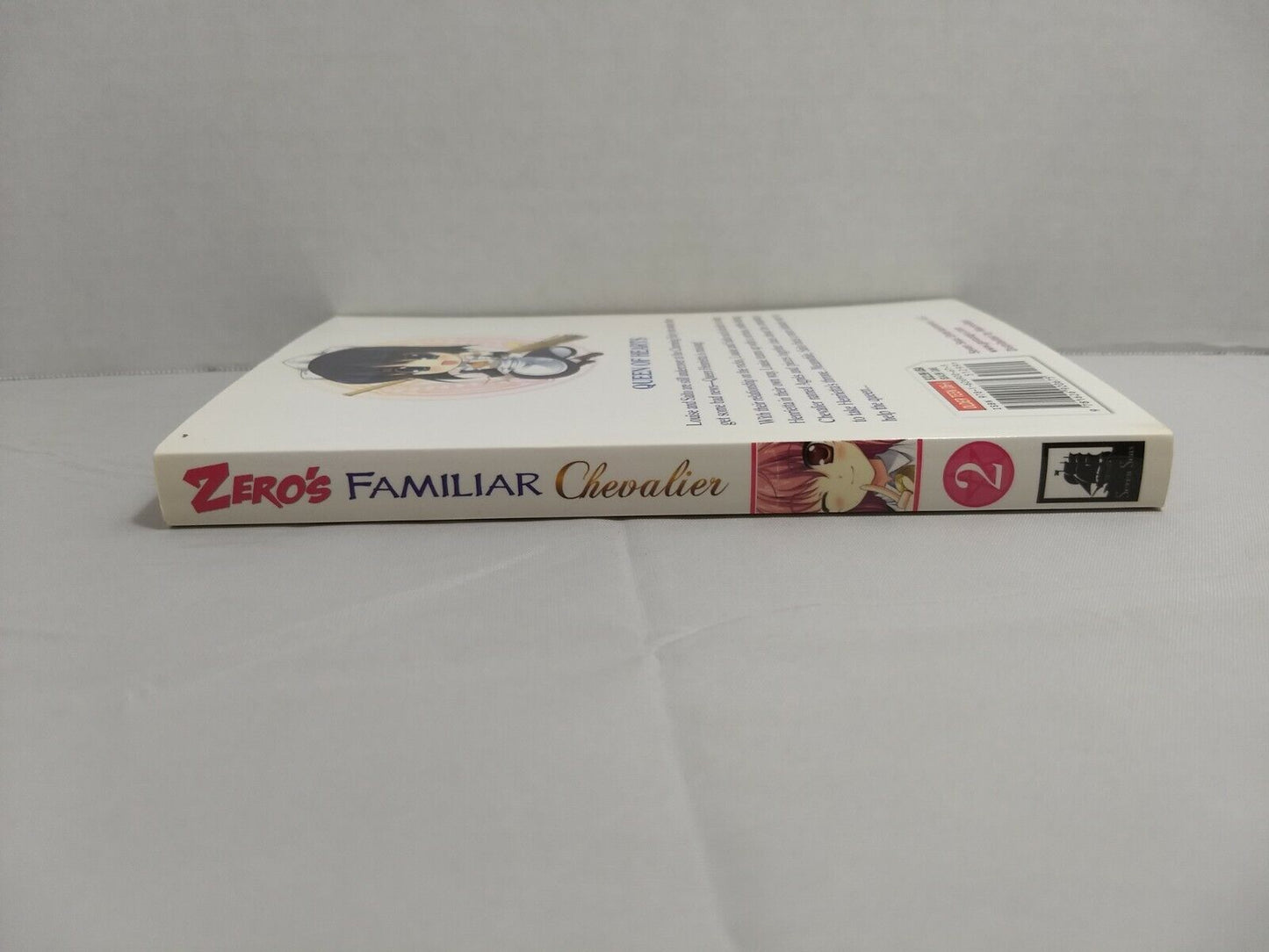 Zero's Familiar Chevalier, Vol. 2 by Noboru Yamaguchi and Yukaru Hugs (English)