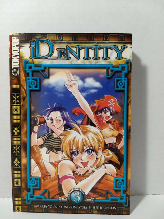 iD_eNTITY Volume 3 by Hee-Joon Son (Tokyopop, English Manga)