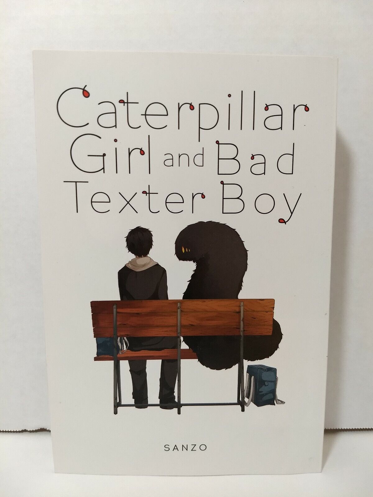 Caterpillar Girl & Bad Texter Boy by Sanzo