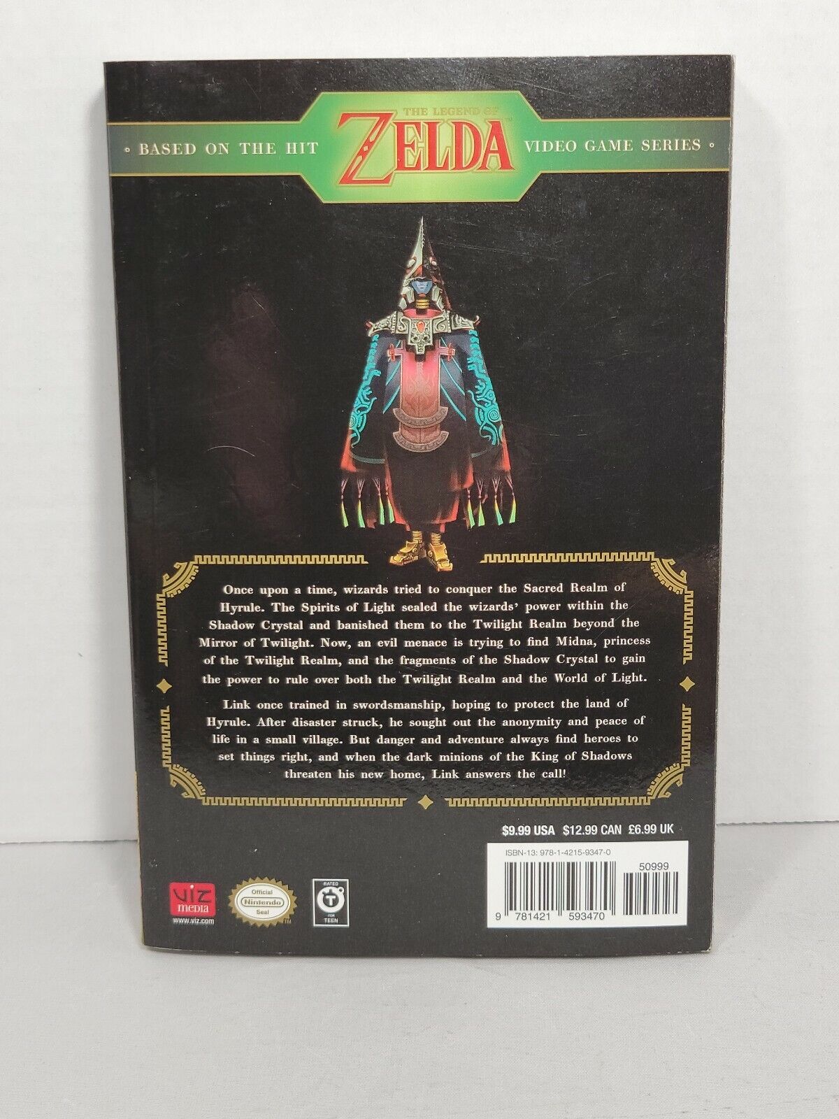 The Legend of Zelda: Twilight Princess, Vol. 1 by Akira Himekawa (Viz Media)