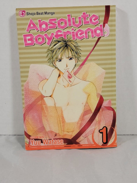 Absolute Boyfriend #1 Yuu Watase