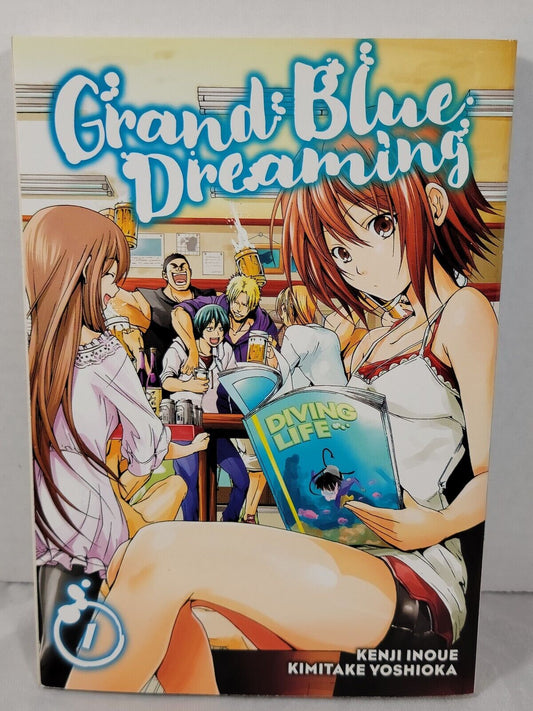 Grand Blue Dreaming #1 Kenji Inoue, Kodansha, English, Graphic Novel, Softcover