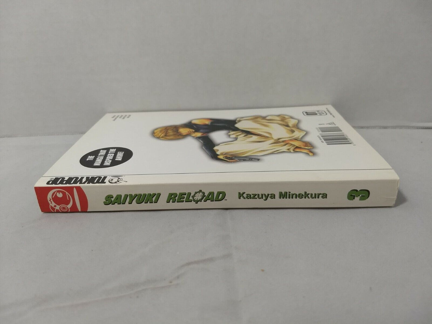 Saiyuki Reload, Vol. 3 by Kazuya Minekura (Tokyopop, English Manga)