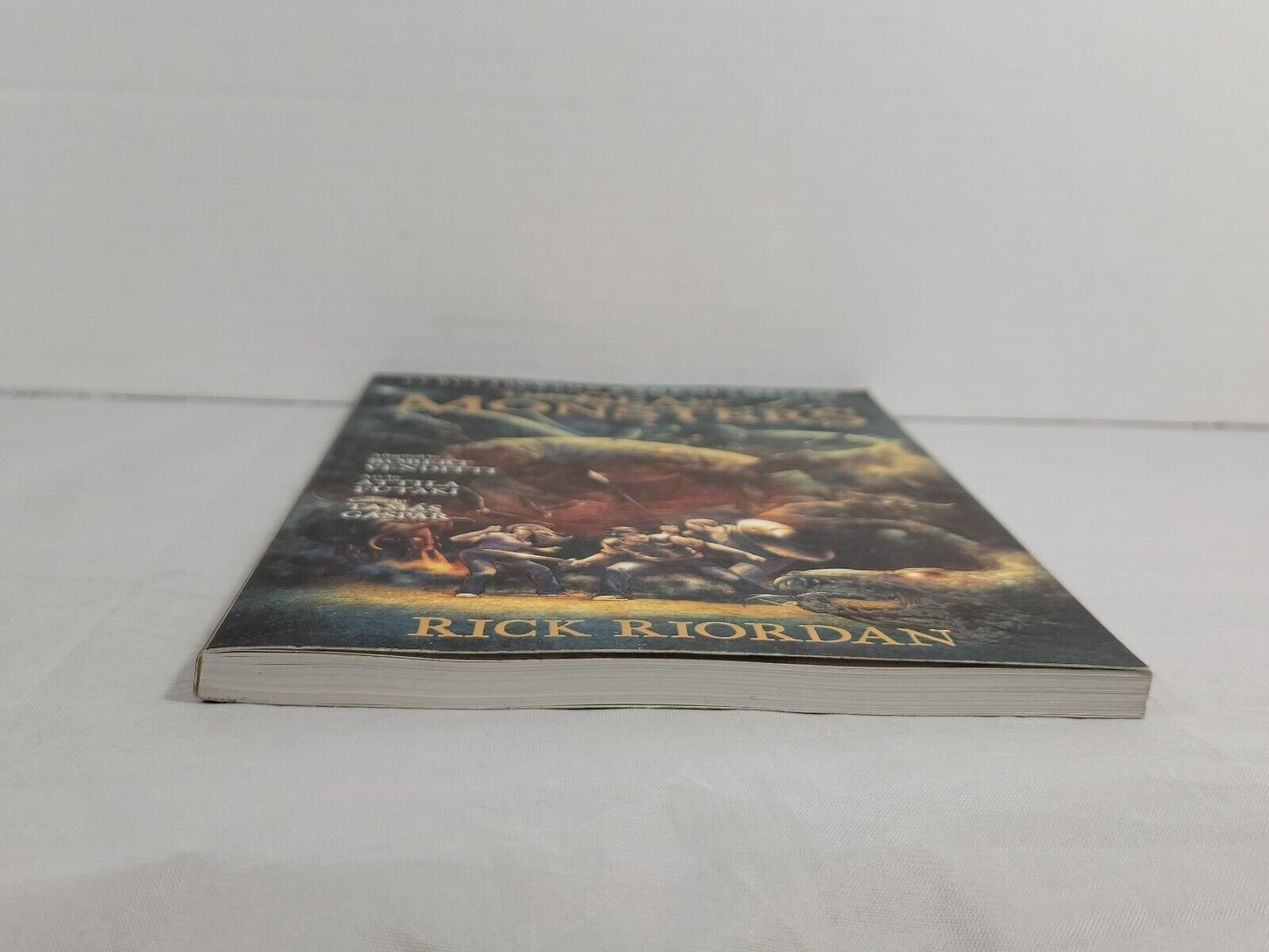 Percy Jackson and the Olympians Sea of Monsters by Rick Riordan