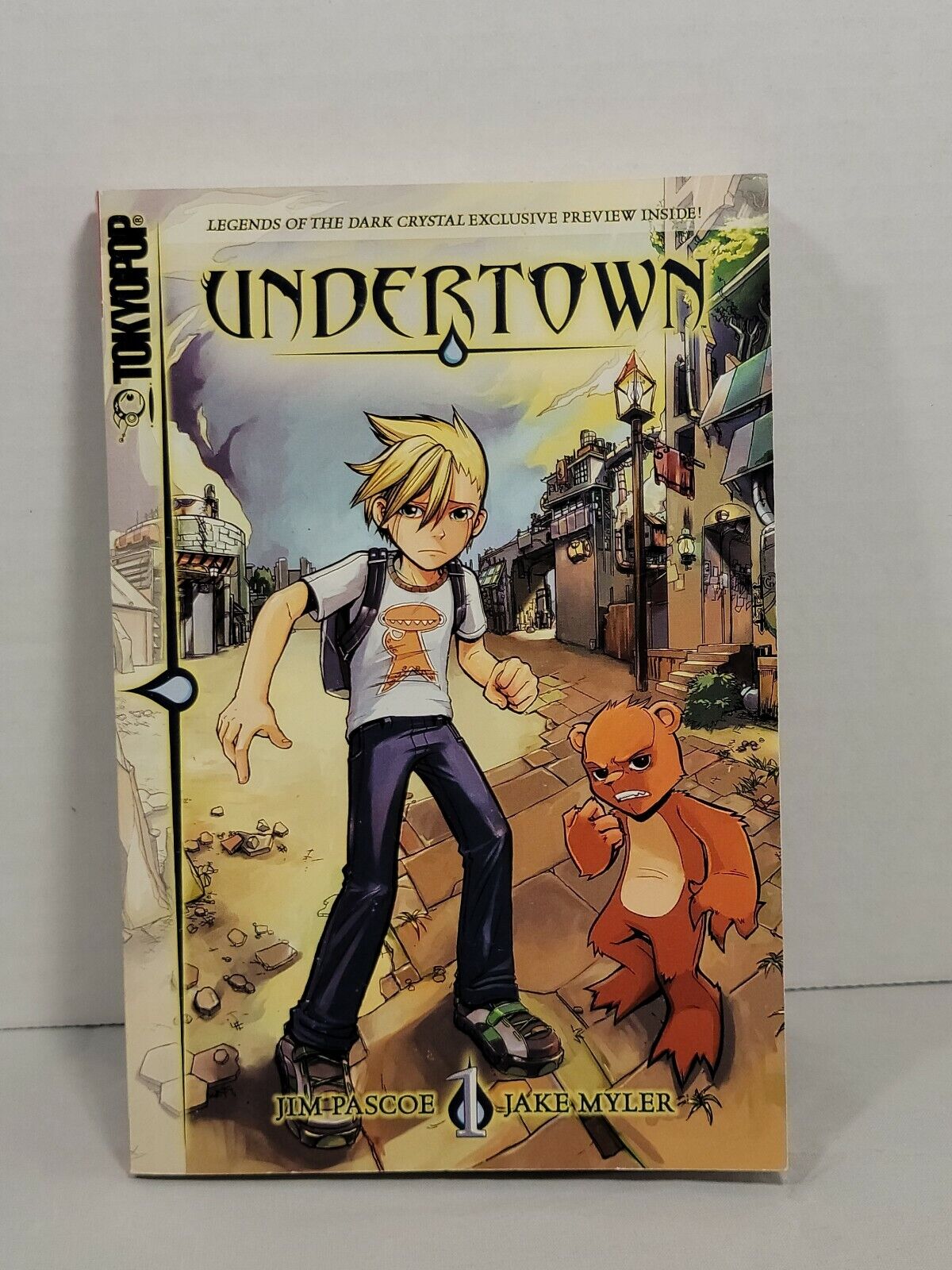 Undertown, Vol. 1 by Jim Pascoe (Tokyopop, English, Trade Paperback, Fantasy)