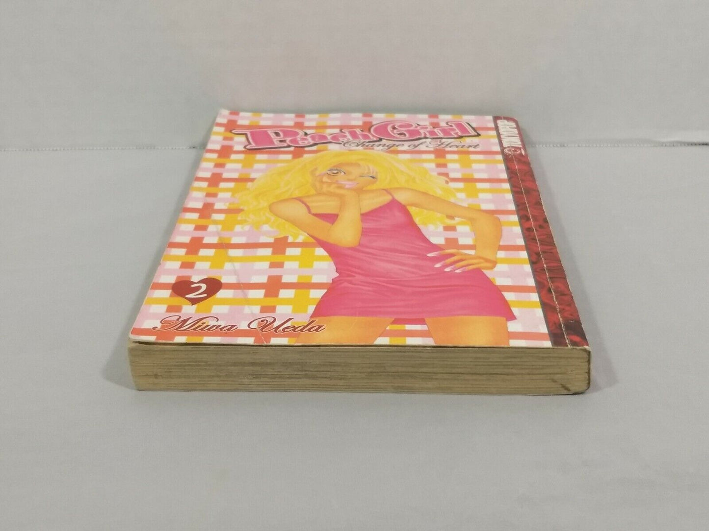 Peach Girl: Change of Heart, Vol. 2 by Miwa Ueda (2003, Tokyopop, English)