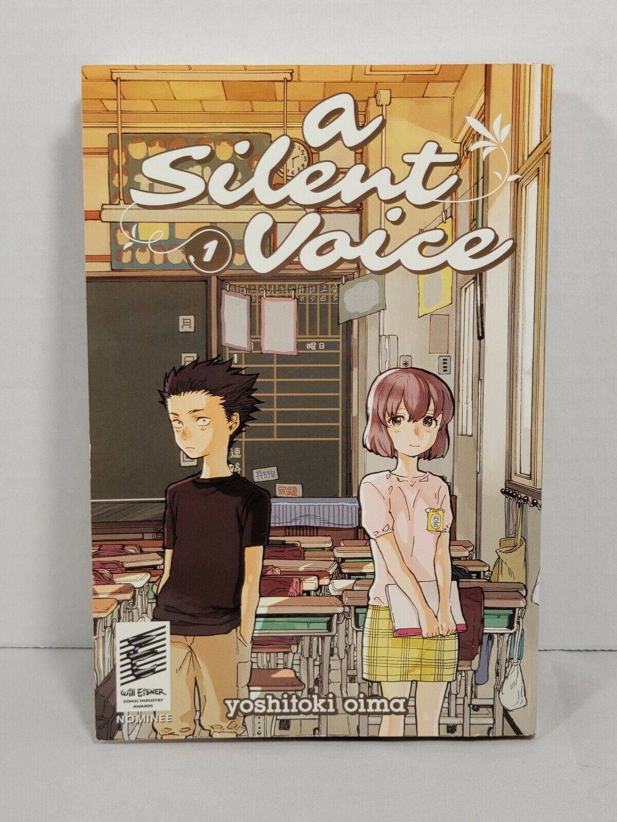 A Silent Voice #1 By Yoshitoki Oima