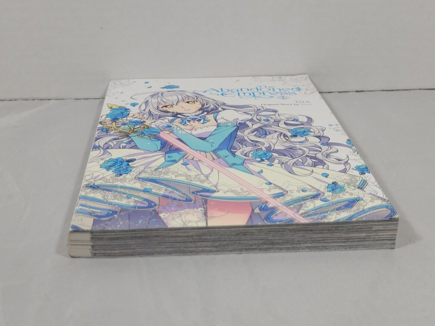 The Abandoned Empress #1 Yuna , Yen Press, English, Softcover, Graphic Novel