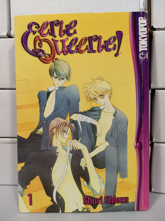 Eerie Queerie! Vol. 1 by Shuri Shiozu (Tokyopop, English Manga)