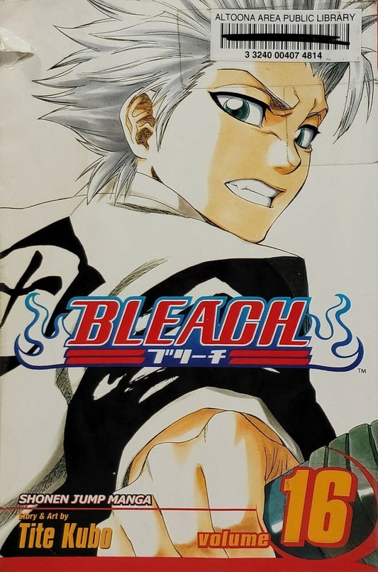 Bleach #16 by Tite Kubo Ex-Library copy