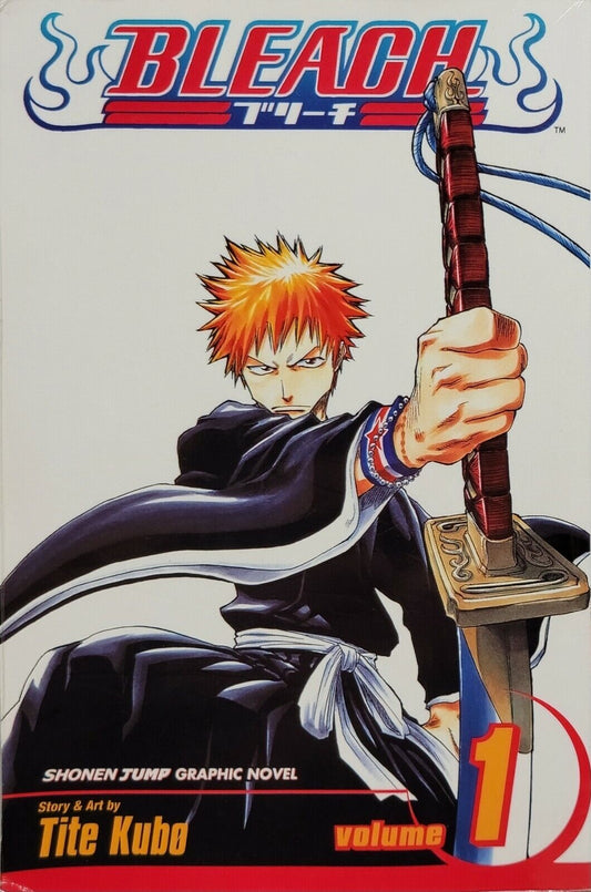 Bleach #1 by Tite Kubo