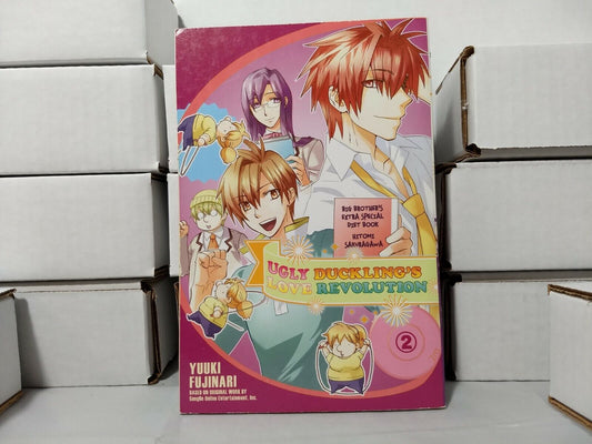 Ugly Duckling's Love Revolution Vol 2 by Yuuki Fujinari (Yen Press, English)