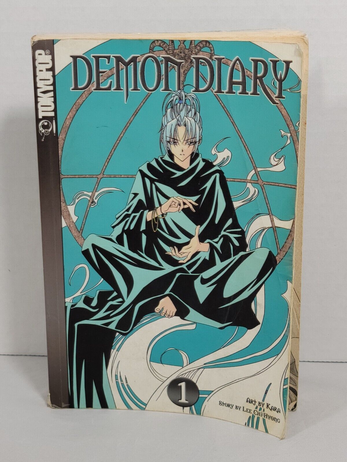 Demon Diary, Vol. 1 by Lee Chi Hyong (Trade Paperback, English, Tokyopop)