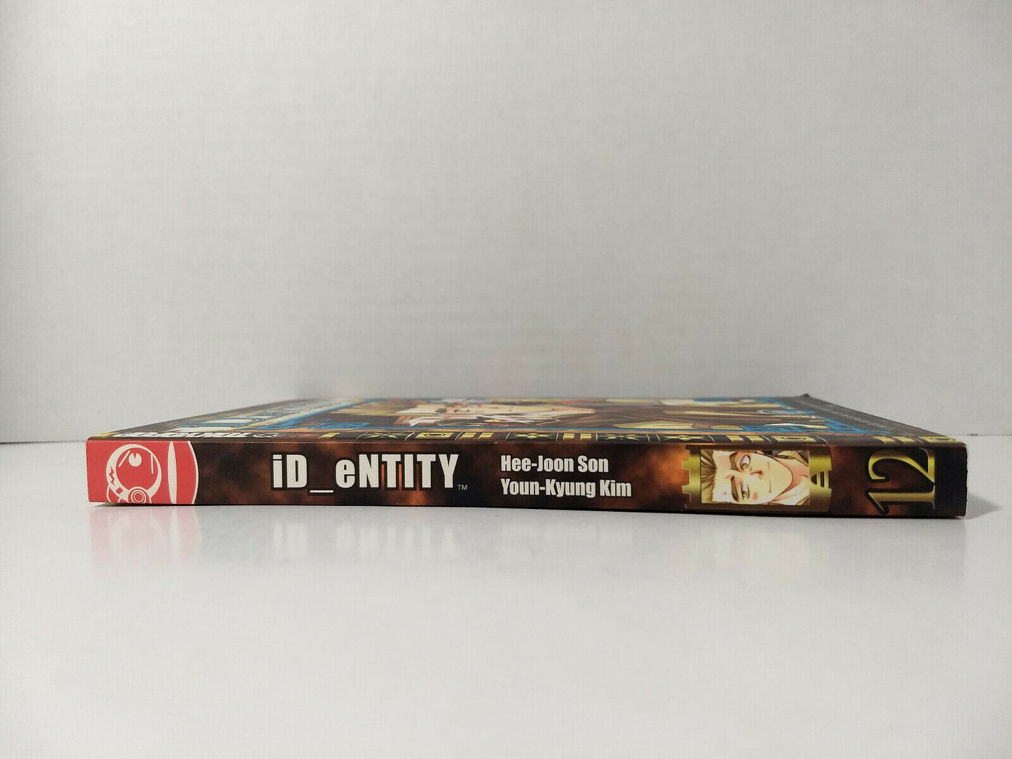 iD_eNTITY Volume 12 by Hee-Joon Son (Tokyopop, English Manga)