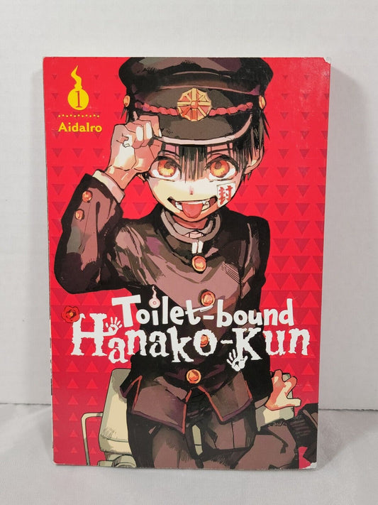 Toilet-bound Hanako-kun #1 AidaIro, Yen Press, Softcover, English, Graphic Novel