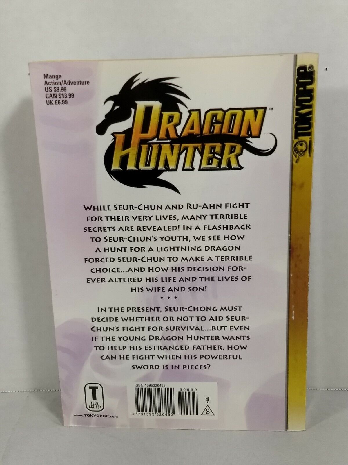 Dragon Hunter, Vol. 13 by Hong Seock Seo (2005, Tokyopop, English, Action)