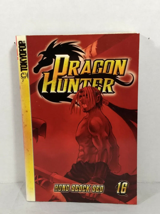 Dragon Hunter, Vol. 16 by Hong Seock Seo (2007, Tokyopop, English, Action)