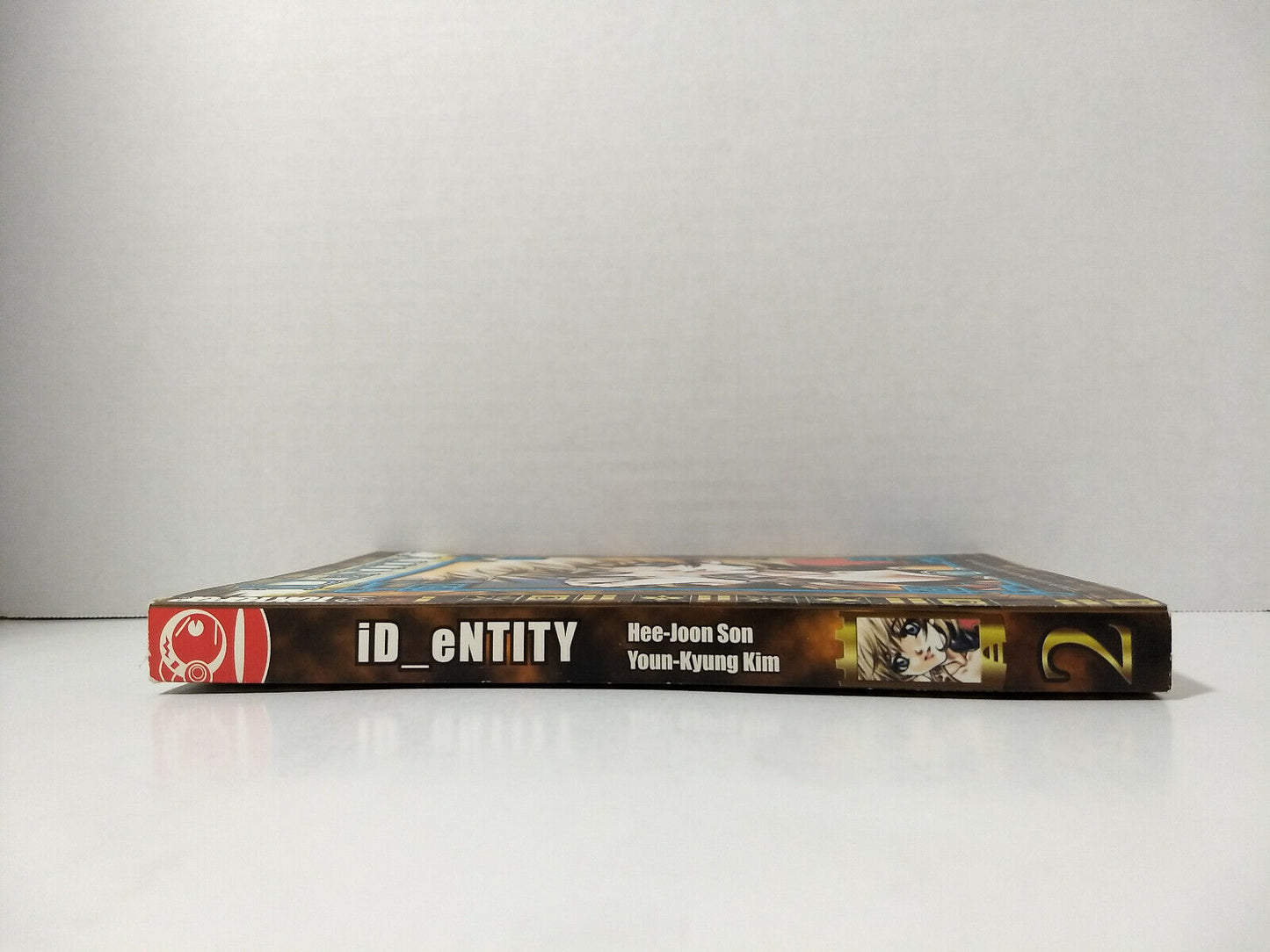 iD_eNTITY Volume 2 by Hee-Joon Son (Tokyopop, English Manga)