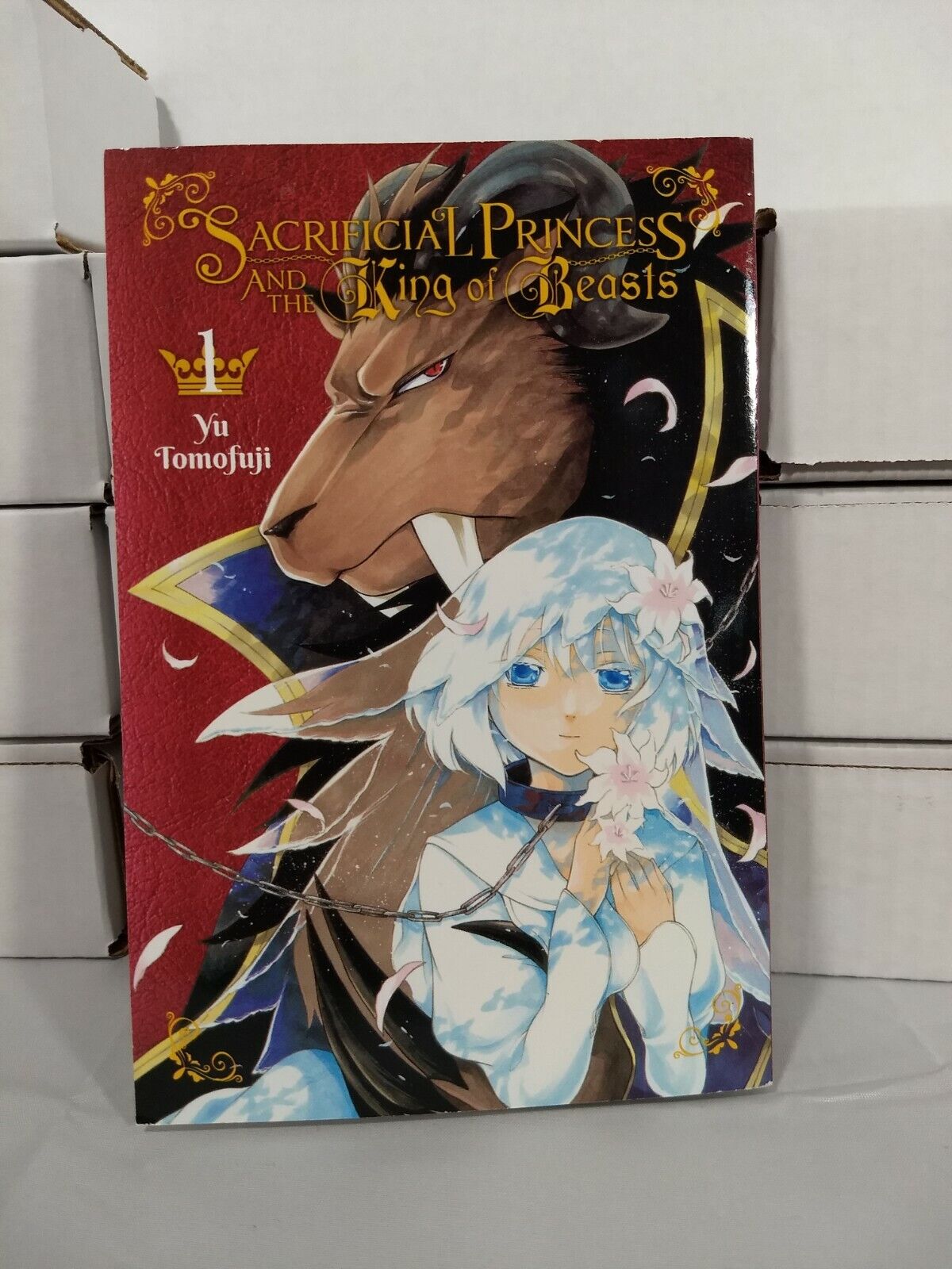 Sacrificial Princess and the King of Beasts Vol 1 by Yu Tomofuji (Yen Press)