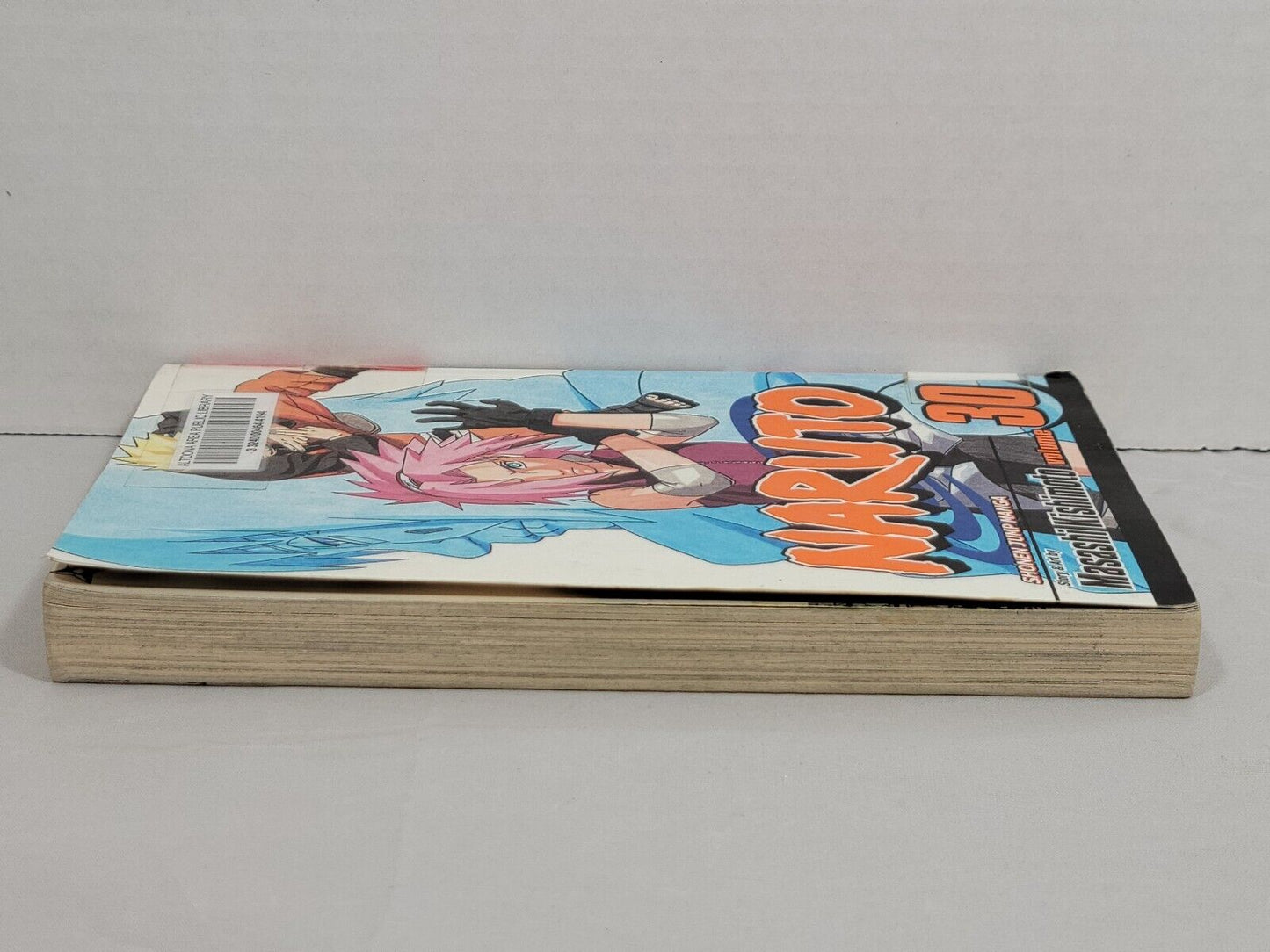 Naruto, Vol. 30 by Masashi Kishimoto Ex-Library copy