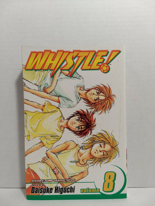 Whistle!, Vol. 8 by Daisuke Higuchi (Viz Media, English Manga)